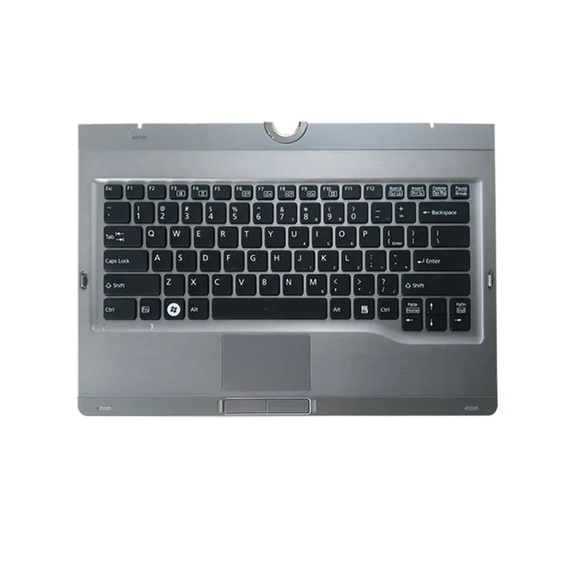 For Fujitsu LifeBook T902 Notebook Keyboard with C Shell English Traditional Thai New Original For Fujitsu Notebook