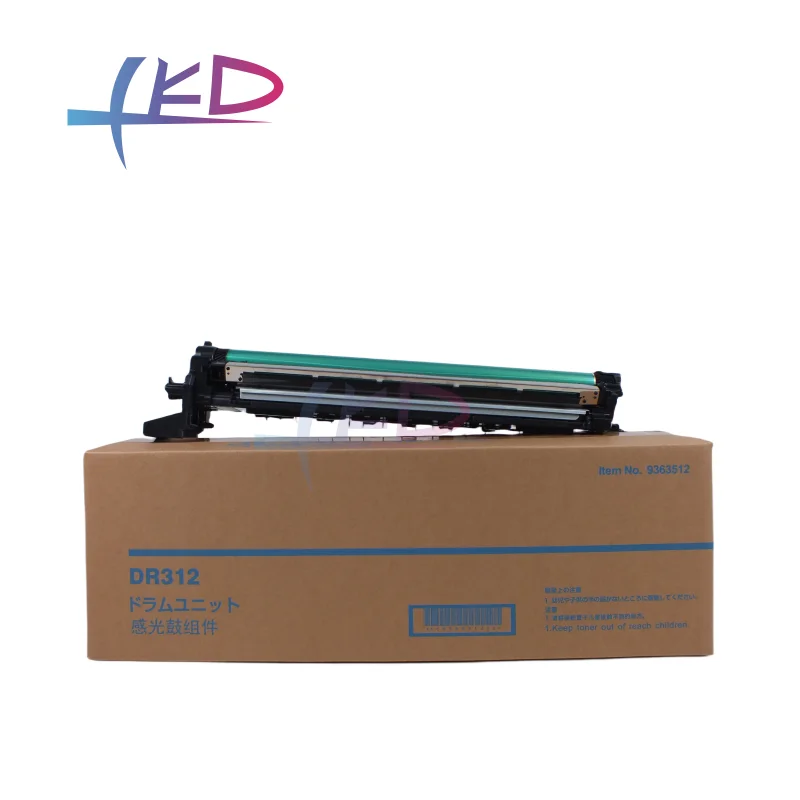 

New Compatible BK DR312 Drum unit For Konica Minolta Bizhub 227 287 367 7528 Drum Kit DR-312