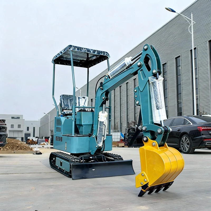 

2-тонный мини-экскаватор с двигателем YANMAR, стандарт EPA/Euro 5, многофункциональный дизельный мини-экскаватор для строительных работ в Европе.