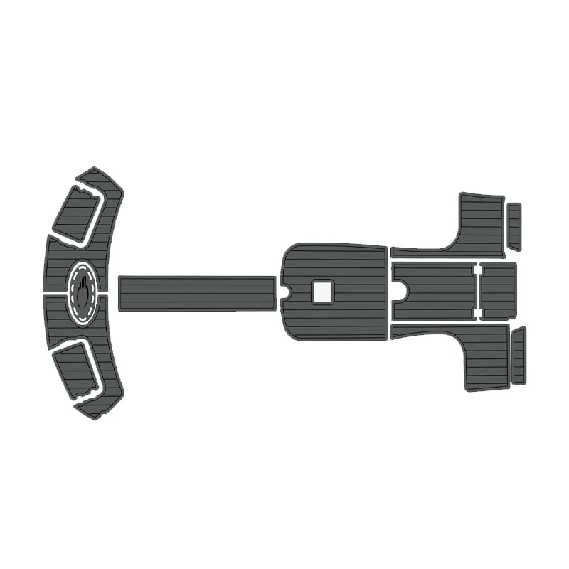 

Коврик для яхты и лодки на 2005-2008 годы Chaparral 255 SSI, платформа для плавания, коврик для кабины, напольный коврик из пенопласта из ЭВА для лодки