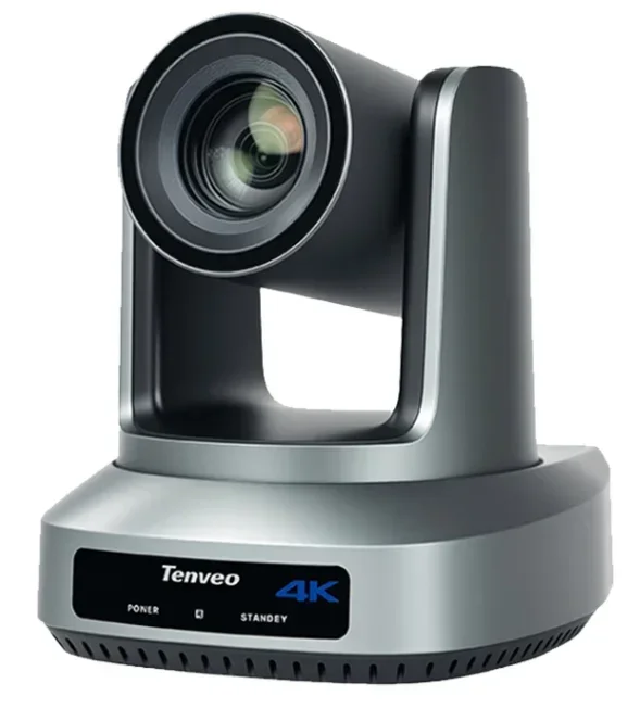 

In stockTenveo NDI UV620A Ultra 4K 60fps AI Function 20x Optical Zoom 16X Digital Zoom POE Support PTZ Conference Camera for L