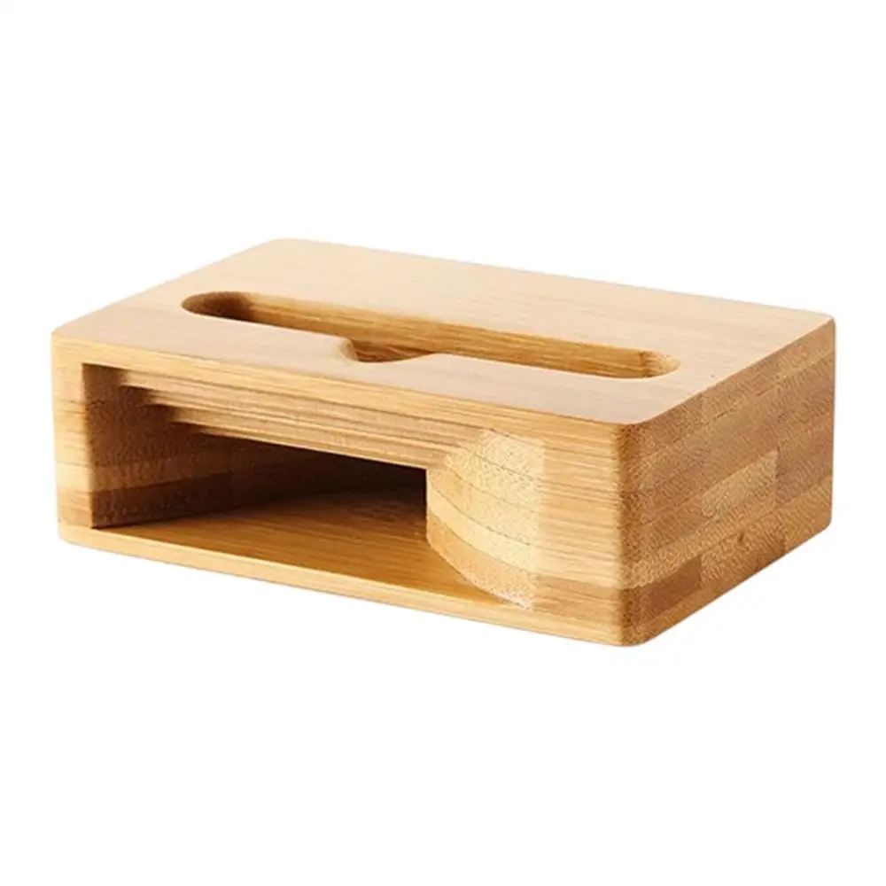 Holz Telefon Lautsprecher Verstärker Desktop Natürliche Holz Handy Ständer Lautsprecher Dock Klare Anrufe Musik Audio Player