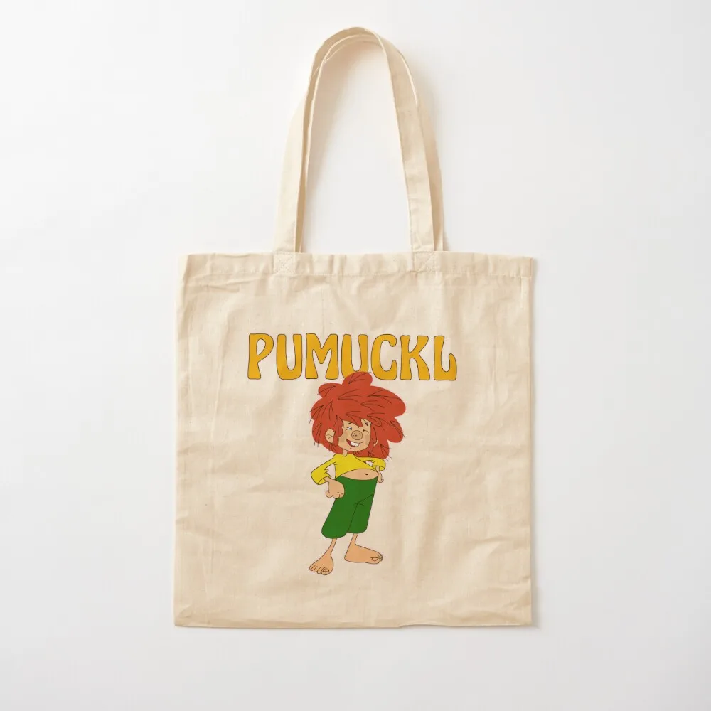 

Pumuckl Tote Bag Women's shopping bag free delivery bags Canvas Tote Bag