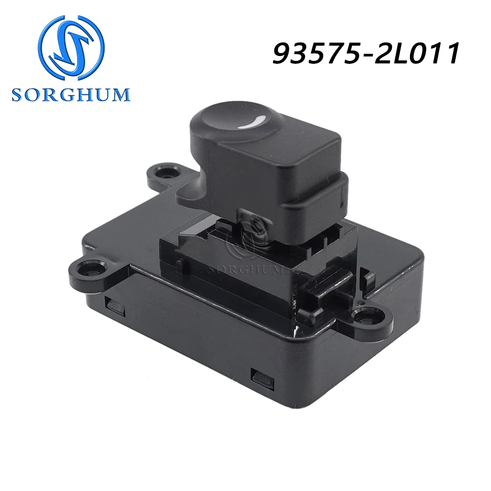 

SORGHUM 93575-2L011 935752L011 Power Window Regulator Control Switch For Hyundai i30 2008-2011 KIA Single Button Drop Shipping