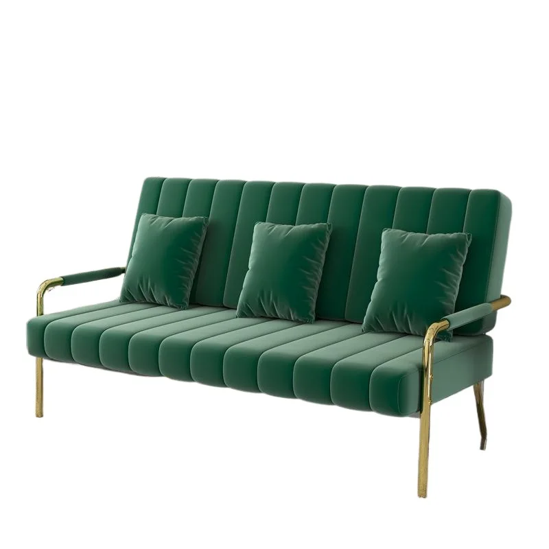 Small apartment sofa rental house Internet celebrity living room sofa rental room bedroom clothing