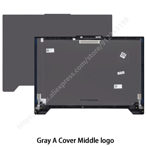 Imagen 2 del producto Nuevo para TUF ASUS Gaming F15 FA507 FX507 FA507Z FA507R FX507Z ZC LCD contraportada bisel frontal Palrmest bisagras de cubierta inferior
