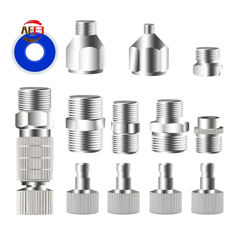 

Набор адаптеров AEE3-13Pcs, быстросъемные соединительные муфты, комплект соединительных фитингов для воздушного компрессора, шлангов