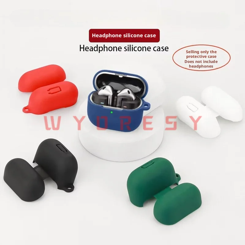 For Samsung (Galaxy Buds3 FE) Earbud Silicone Case Cushion Drops During Daily Carry Block Scratches From Repeated Friction