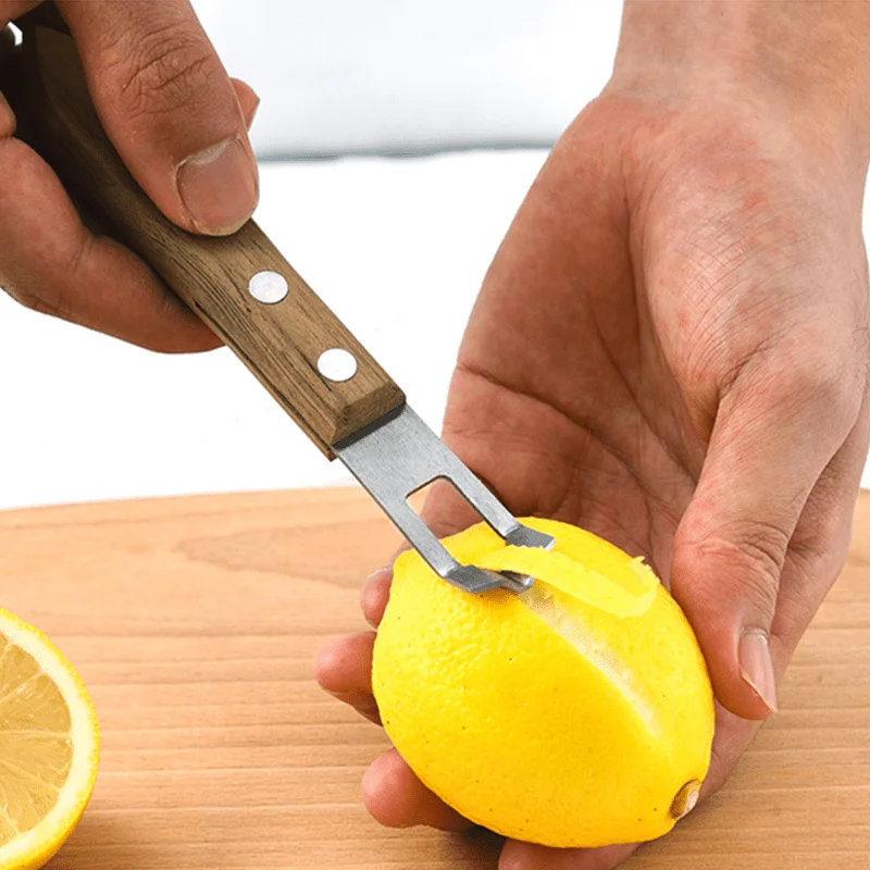 Fruit Peeler Grater Cocktail Cheese Citrus Lemon Peeler Vegetable Carrot Stainless Steel Shredder Kitchen Tool