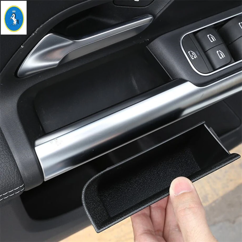 Auto Door Handle Armrest Container Holder Storage Box For Benz B Class W247 2019 / GLB X247 2020 - 2024 / GLA H247 2021 - 2024