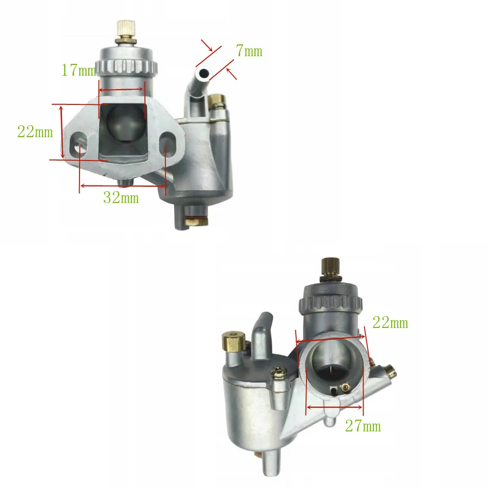 Carburetor for JAWA 50 Moped Type 05 20 21 23 Mustang JAWA50 Romet Ogar 200