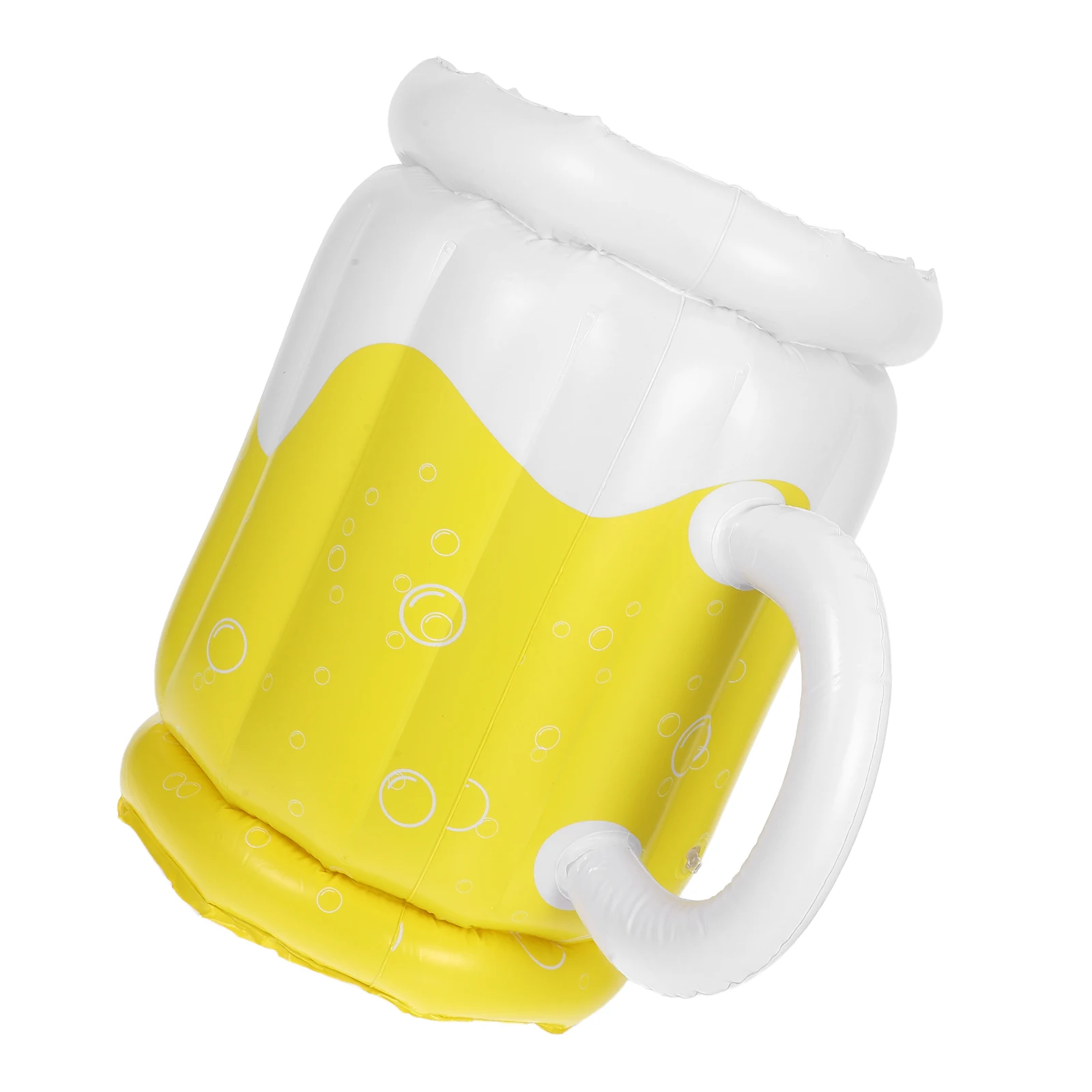 

1pc PVC Inflatable Cooler Bucket for Outdoor Beach Beverage Cooler Party Drinks Summer Ice Storage Decorative Beer Coolers