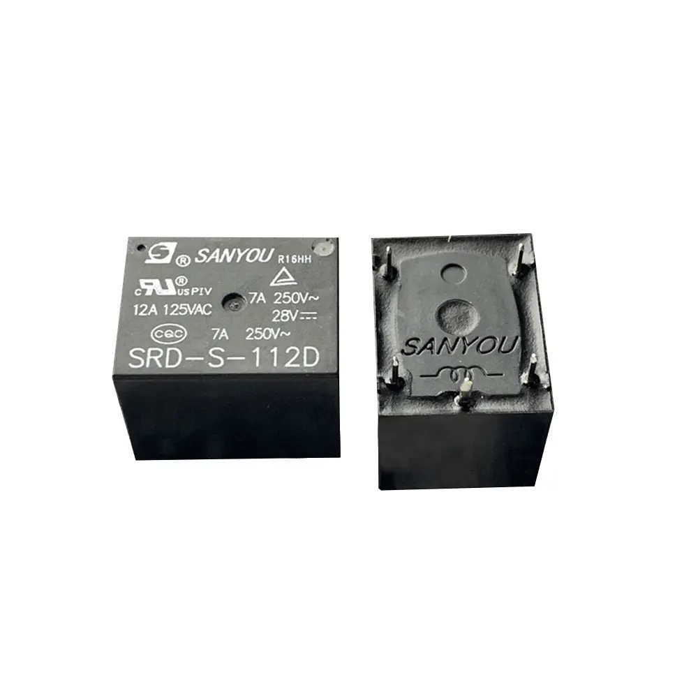 SRD-S-112D 12VDC 10A Relais DIP5