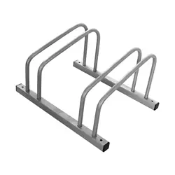 Bicycle Parking Stand Holder Indoor Outdoor Bedroom Garden Bikes Floor Rack