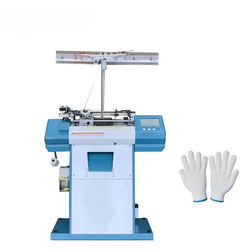 High Capacity China Supplier 7g 10g 13g Hand Cotton Glove Making Machine To Weaving Gloves