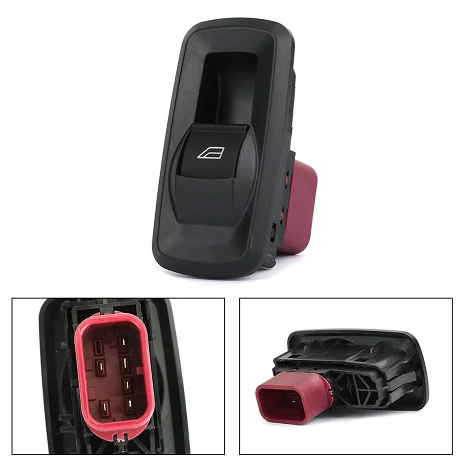 Car Electric Power Window Door Lock Switch Front Passenger Side 8A6T14529AA FOR FORD FIESTA MK7 2009 - 2012