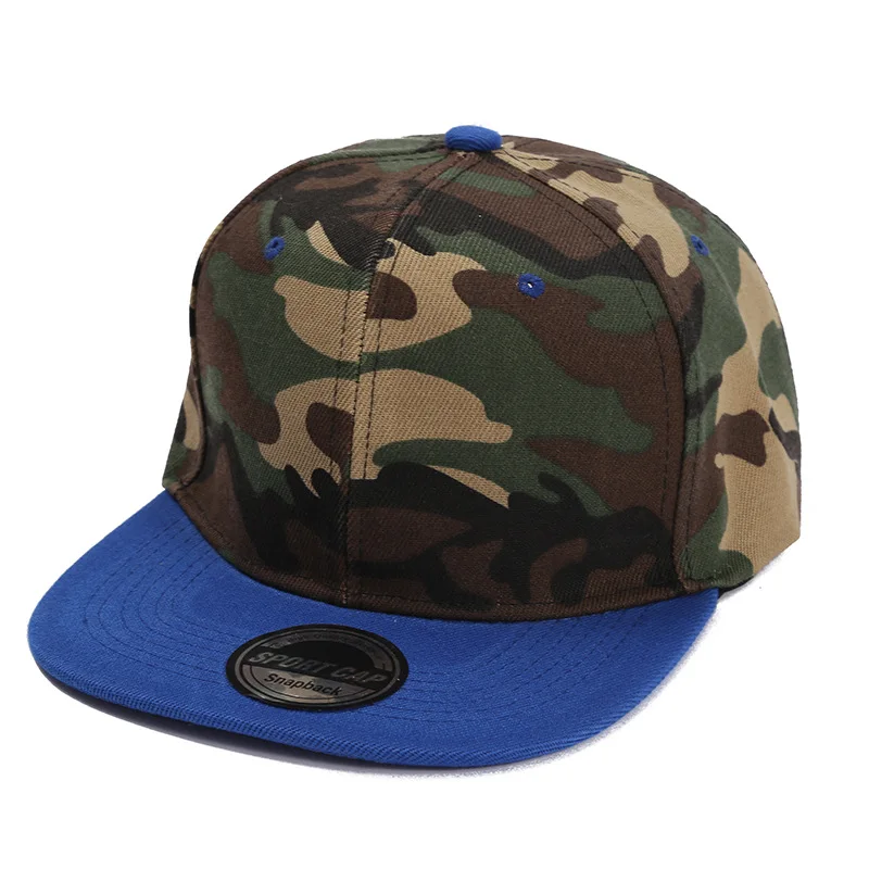 Farbblockierte Baseballkappe mit flacher Krempe, vielseitiger Sonnenschutz und Sonnenschutzhut, Outdoor-Mode, Unisex, Street-Hip-Hop-Hut – Detail 21