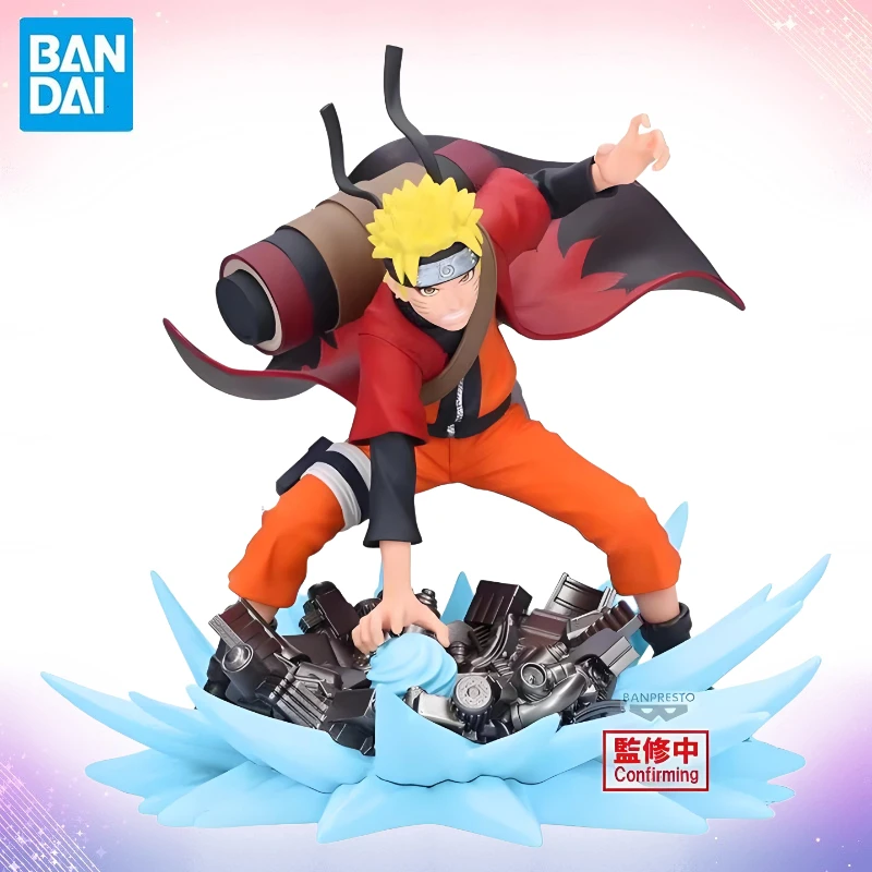 

В наличии оригинальная модель Banpresto, мемориальная сага Наруто Шиппуден Узумаки, фигурка аниме, игрушки, подарки, коллекция игрушек