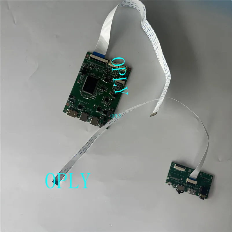 Controller board Mini HDMI-compatible 2K EDP for B156HAN09.0 B156HAN09.1 DV160FHM-N10 1920X1080 Micro USB Type-c LCD Panel LED