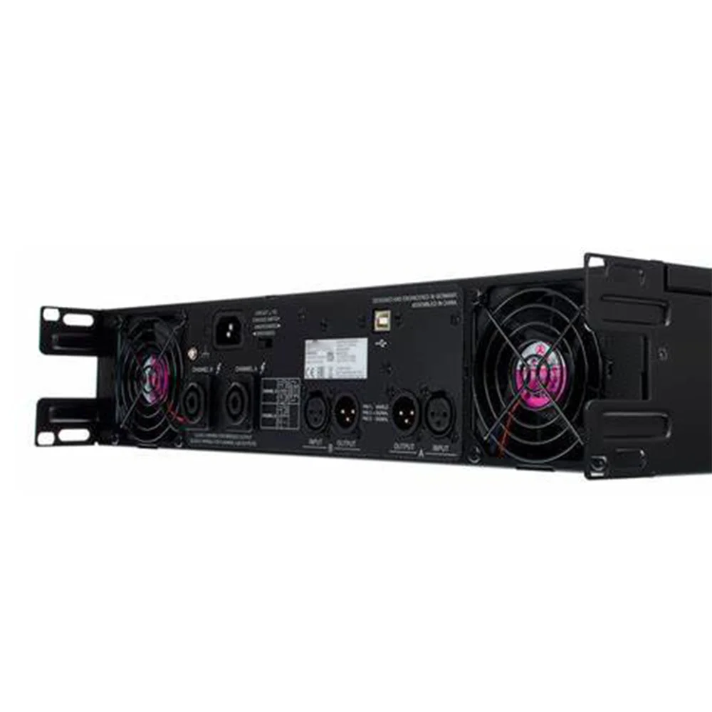 L2800FD 1400W*2 amplificatore di potenza professionale amplificatore audio a 2 canali