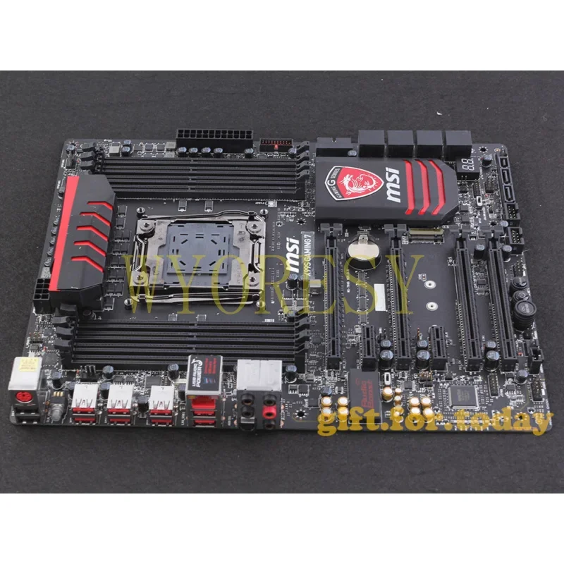 FOR MSI X99S GAMING 7 LGA2011-3 Intel X99 SATA 6Gb/s USB3.0 Motherboard With I/O