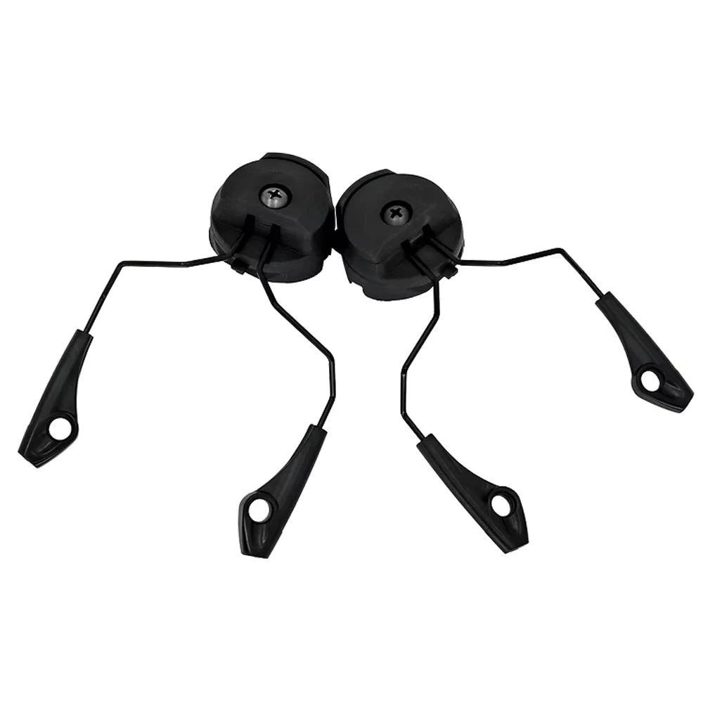 Electronic Earmuf Helmet Rail Adapter Tactical headphone Stand for Howard Leight Impact Sport hunting shooting headset Accessory