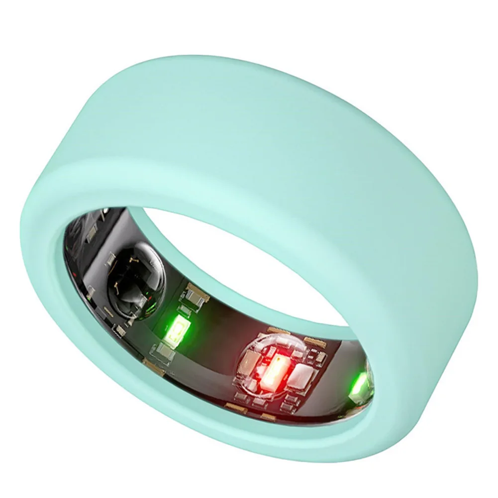 Finger Ring Protector 5-10/11-13 Silicone Skin-Friendly Anti-Scratch Ring Cover For Oura For Galaxy Rings Accessories