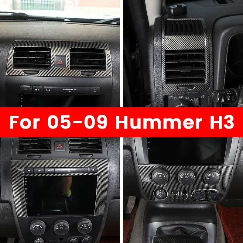 

For 05-09 Hummer H3 central control air outlet frame/CD panel frame decorative frame/central control volume control panel frame