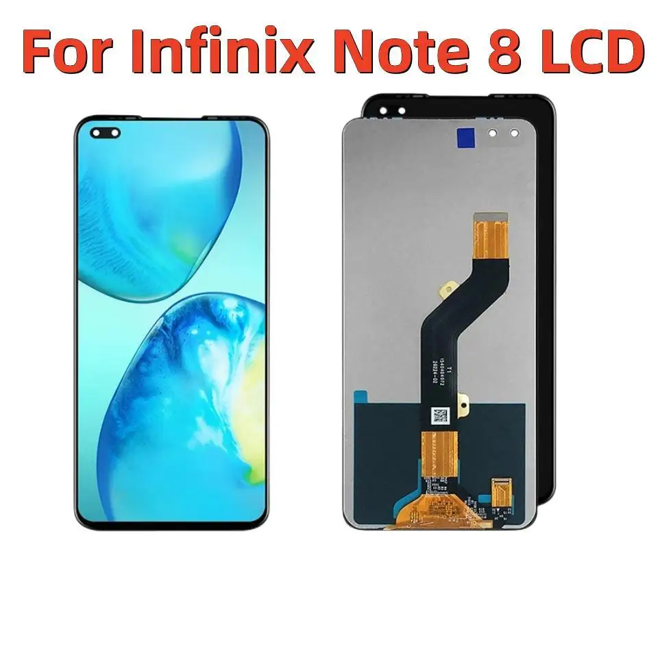 

Original LCD For Infinix Note 8 Screen Display Assembly Digitizer Touch Screen For Infinix X692 Replacement Parts