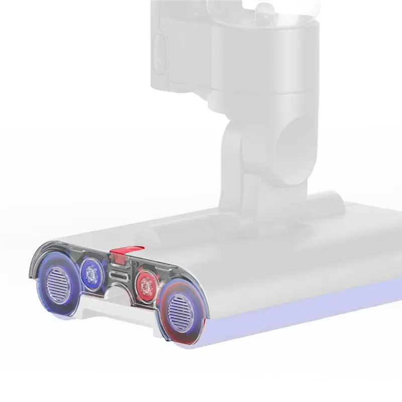 Hot Sale-Floor Scrubber Side Cover For Dyson Wash G1 Wet Cleaner Vacuum Cleaner Parts Dual-Roller Floor Brush Side Cover