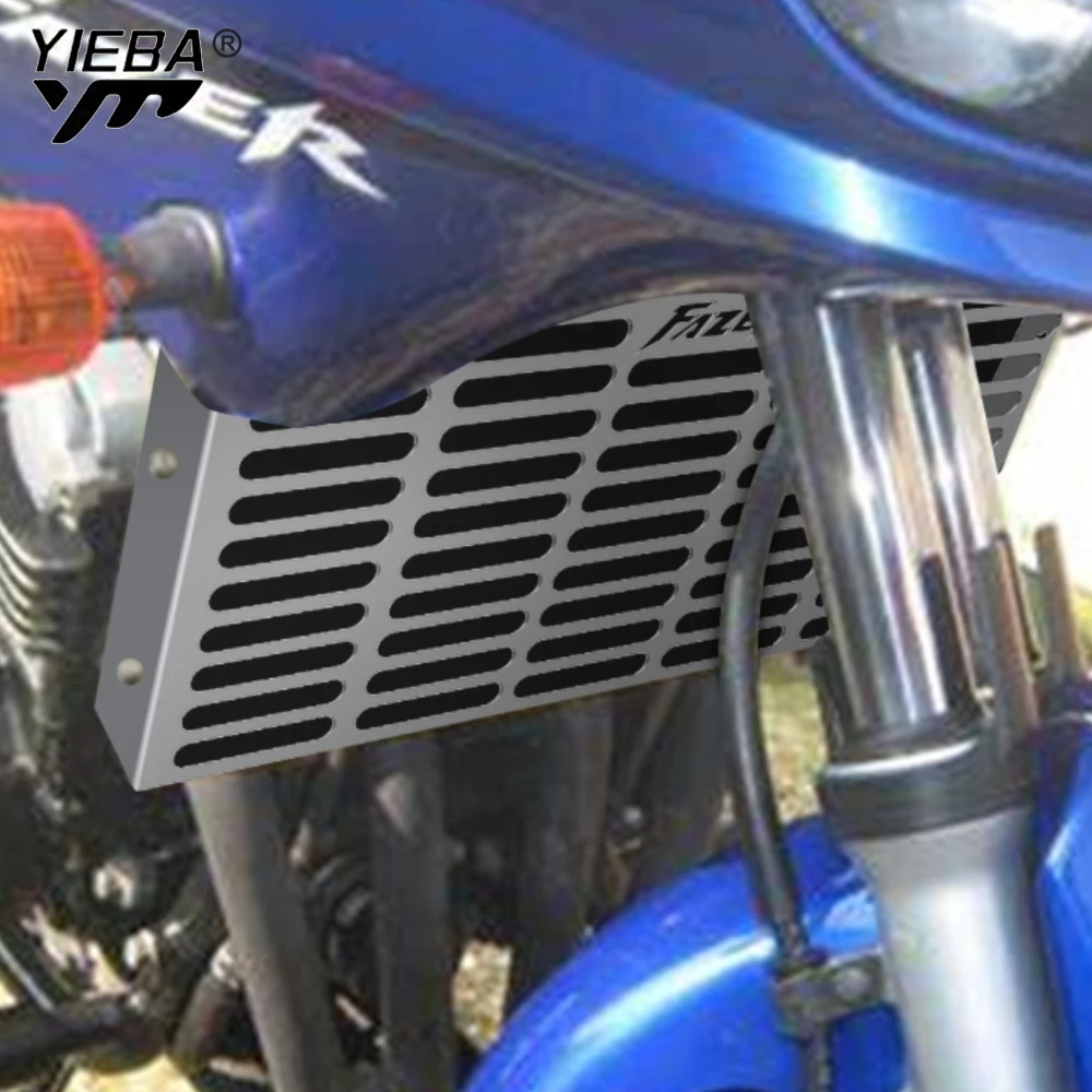 FZS 600 Motorcycle Accessories Radiator Grille Guard Protector Grill Protection Cover FOR YAMAHA FZS600 FAZER S 1998-2004 2003