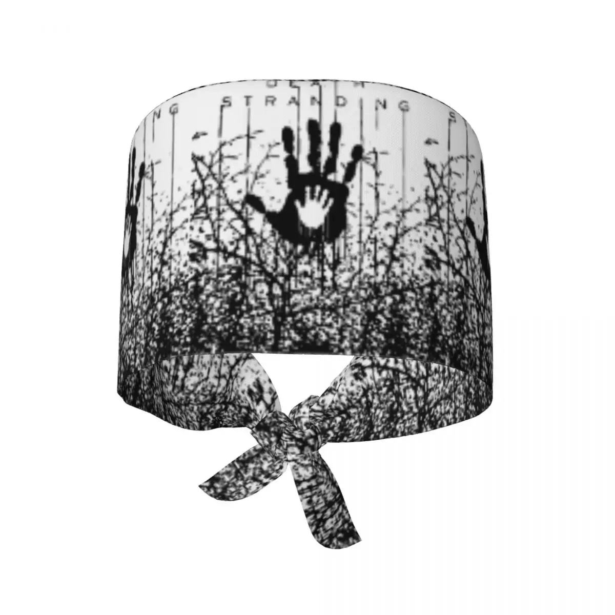 In The Forest Death Stranding Game For Fans Scrub Hat Doctor Working Surgical Cap Men Women Adjustable Nursing Caps for Dentist