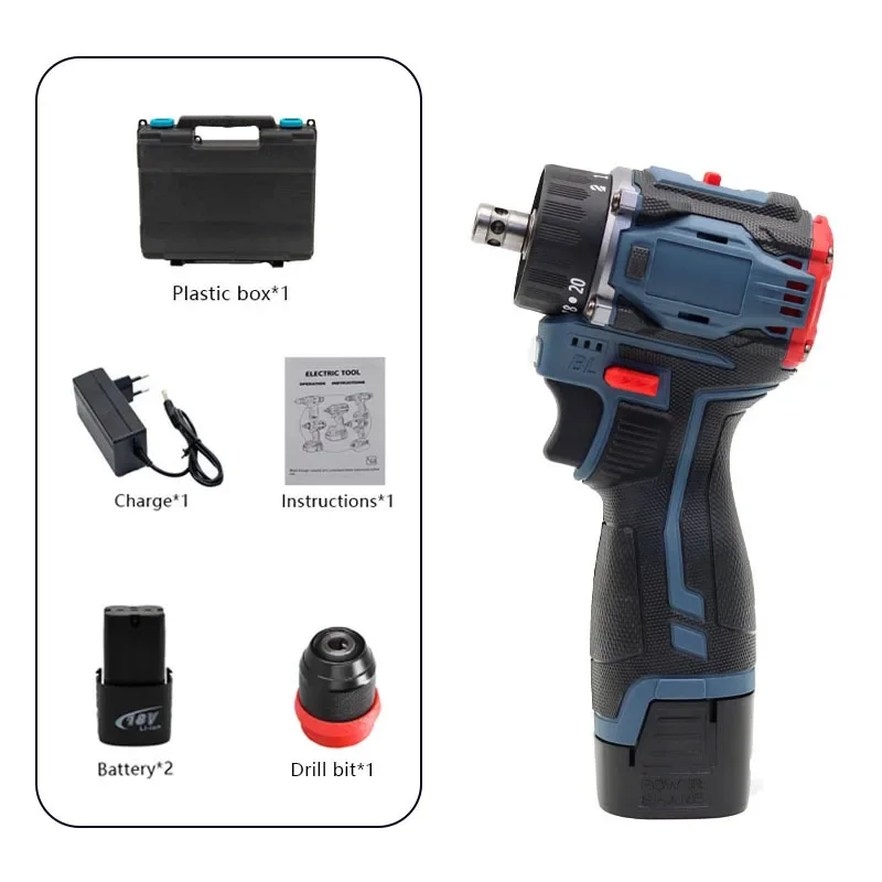 600N.m Brushless Cordless Electric Impact Wrench 1/2 inch Multifunctional Power Tools Compatible 18V Battery