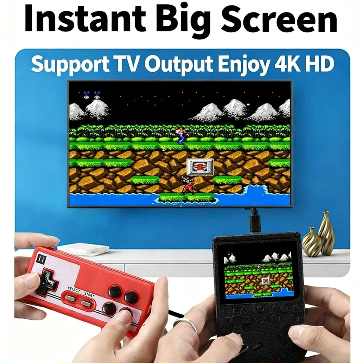 Portable Mini Handheld With a - Gaming Console Under 500 ulasan dan harga