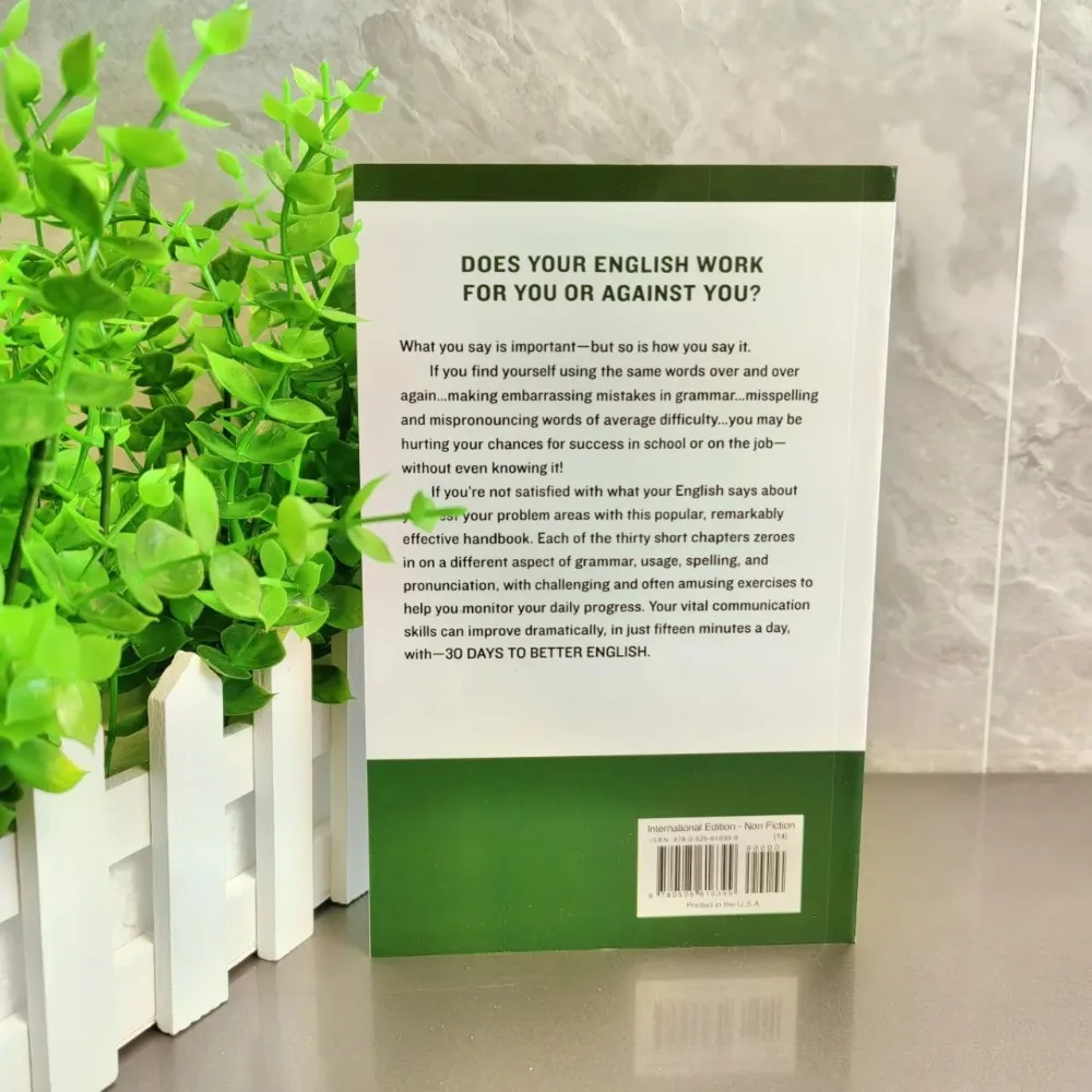 30 يومًا لتحسين اللغة الإنجليزية: تحليل مبادئ 30 يومًا من تقدم اللغة الإنجليزية للمساعدة في التعلم الأساسي إلى المتقدم #3