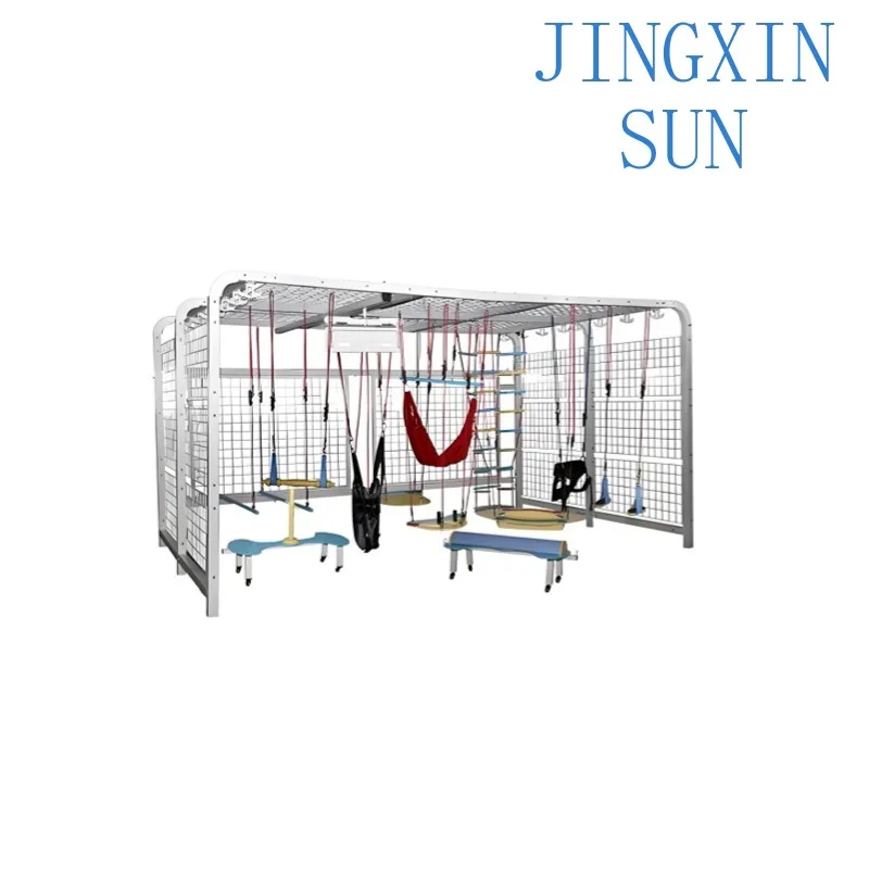 Children's suspension fitness training equipment Qianjing equipment full body training equipment assists children