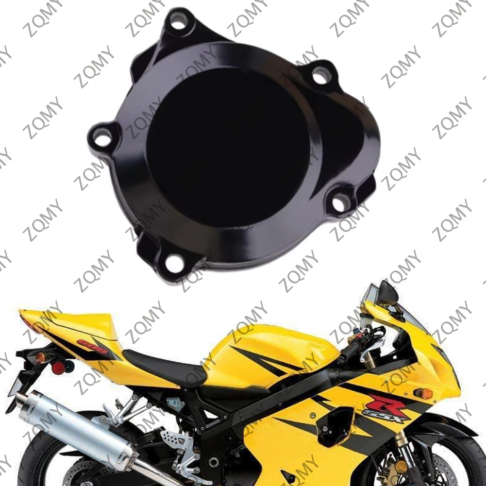 CNC Motorcycle Engine Stater Crank Case Cover Crankcase Protector for Suzuki GSXR600/750 & GSX-R 600/750 1996-2005 K1 K4