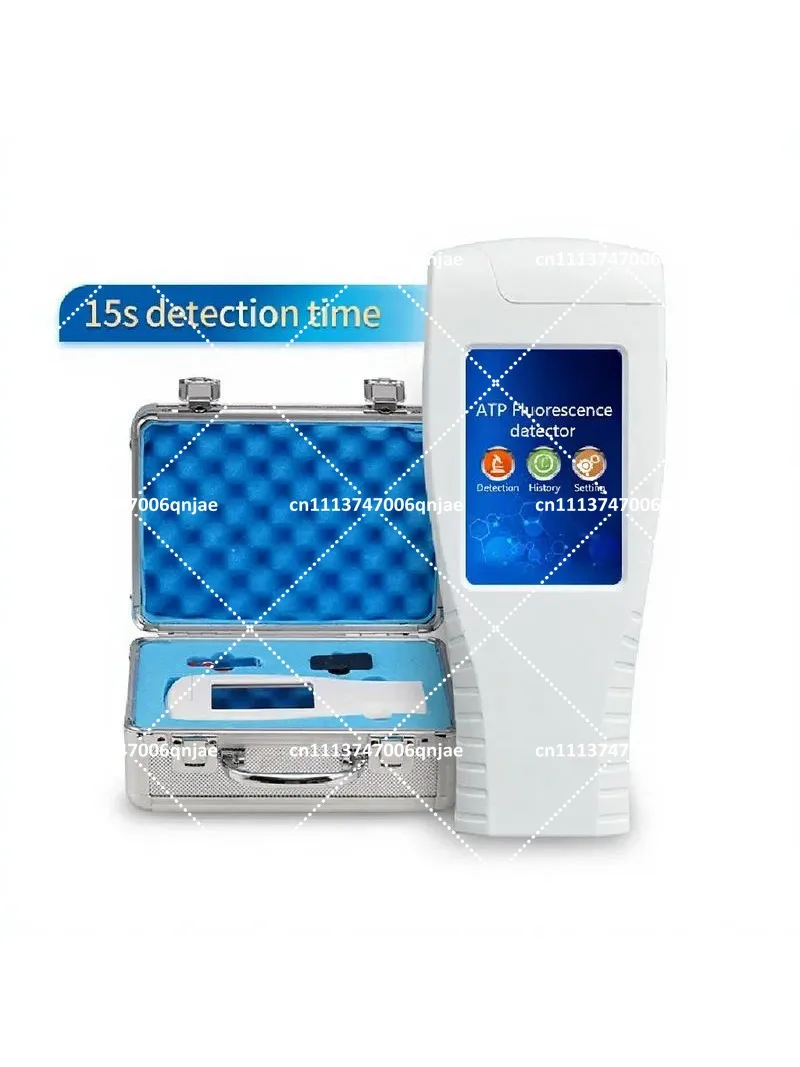 Portable ATP Bacteria Detection Meter Handheld Automatic Lithium Battery Water Quality Tester