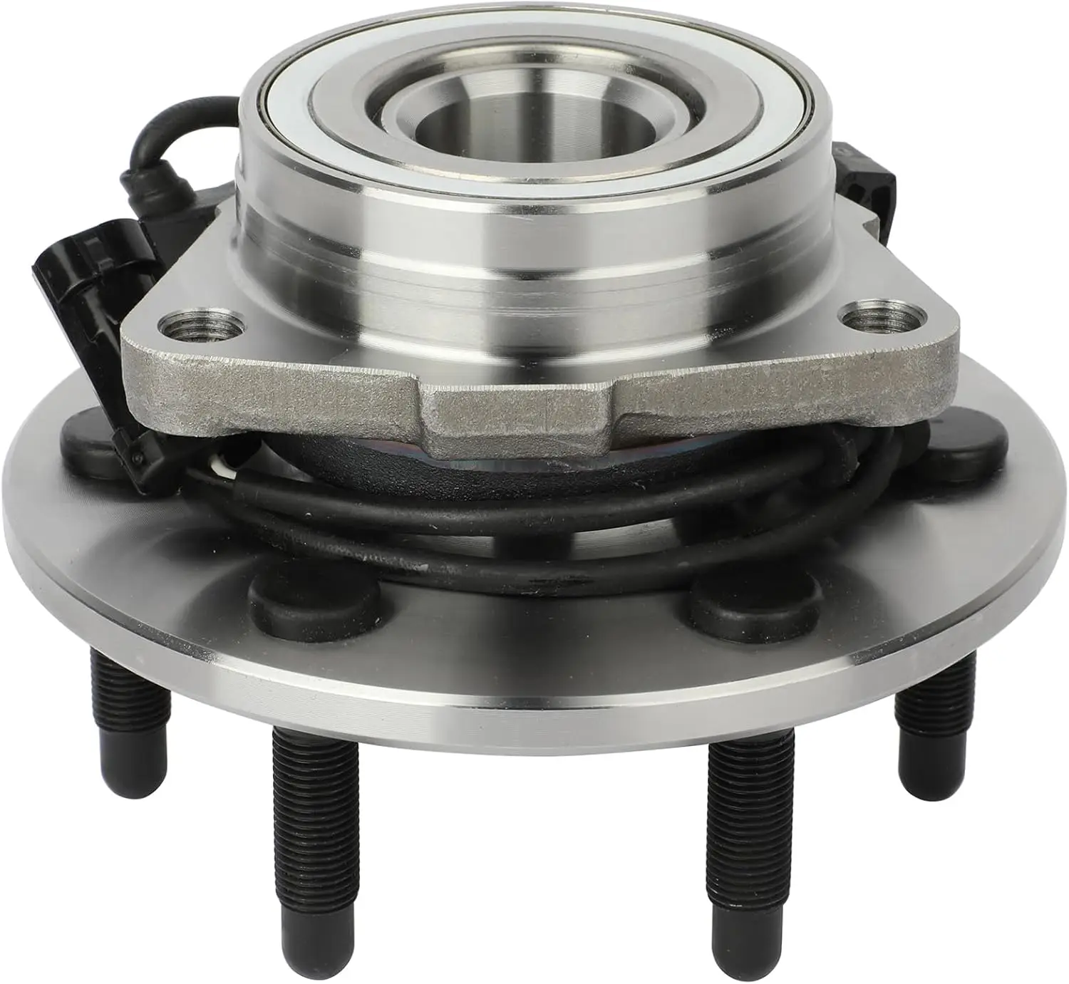 

Front Wheel Hub & Bearing Assembly for Chevy Silverado 1500 GMC Sierra 1500 Cadillac Escalade Chevy Tahoe 1999-2007 4WD ABS