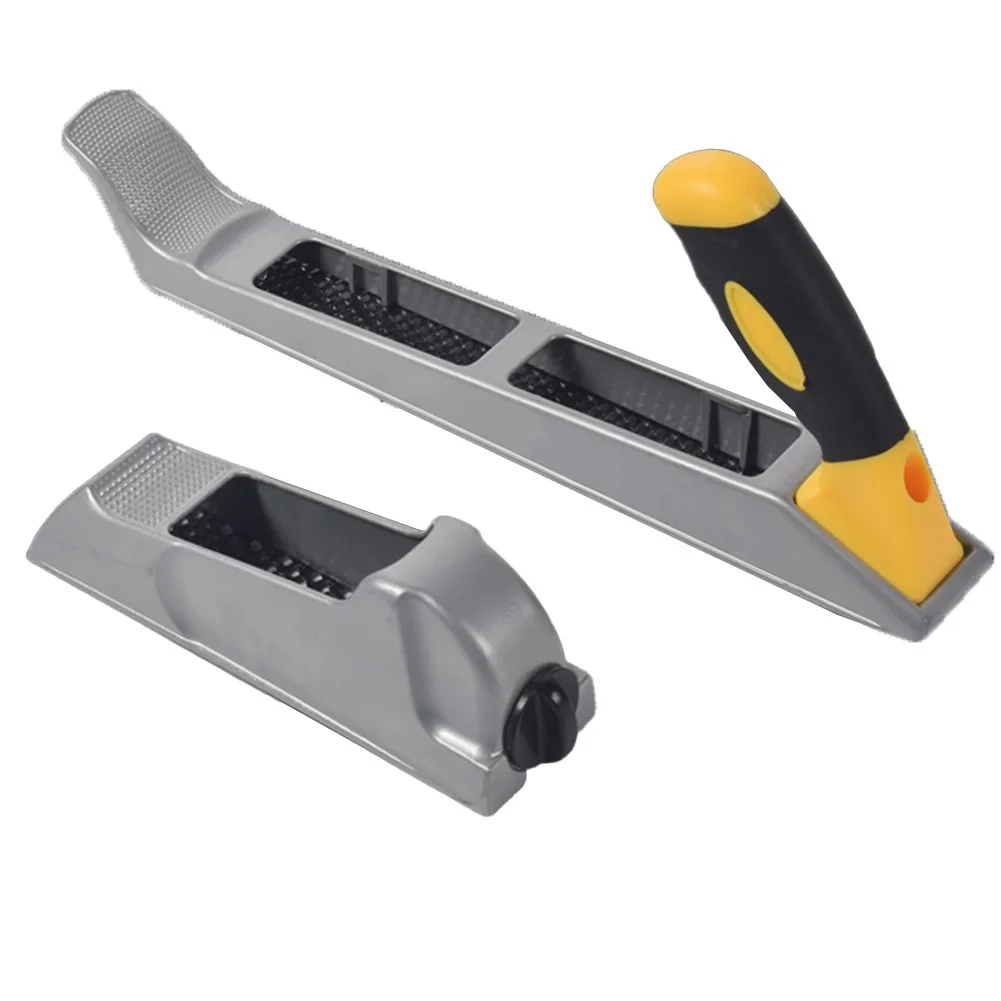 Lazo plano de bloque de Metal, herramienta de carpintería, tablero de acero inoxidable, escofina, plano, carpintería manual, moldeador, tallado, lima plana artesanal