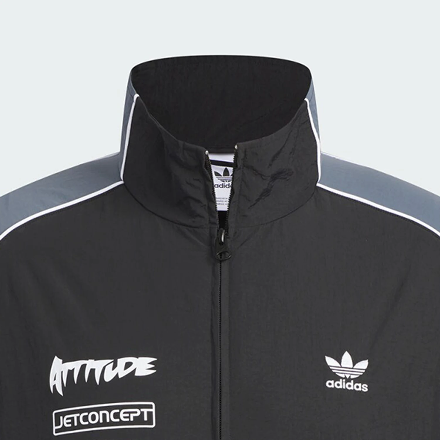 Adidas genuine clover men's training stand collar loose jacket JL8406
