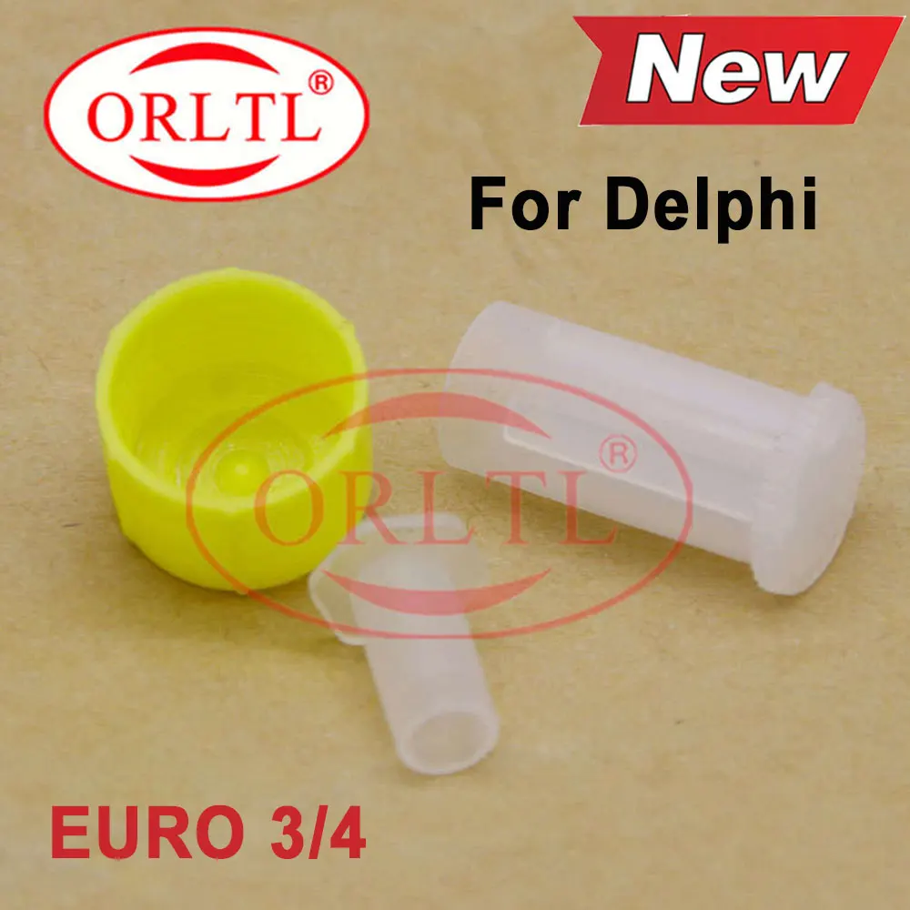 

20 шт. пластиковых защитных колпачков для дизельных форсунок E1023001 OR2000, для защиты форсунок Common Rail Delphi