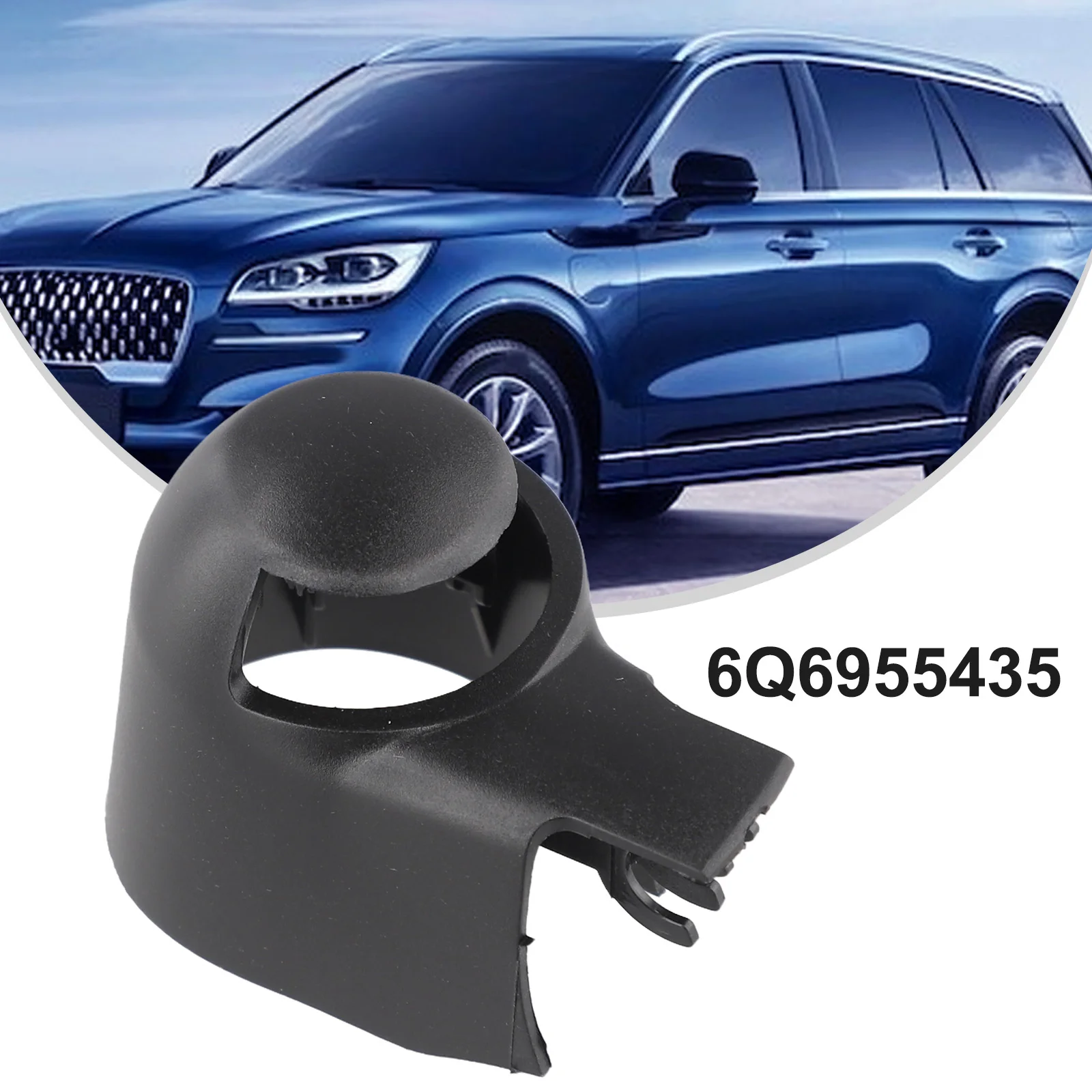 

Convenient High Quality Replacement New Rabbit Wiper Cover Cap Wiper Wiper Blade Cap For Golf For Rabbit Part Rear