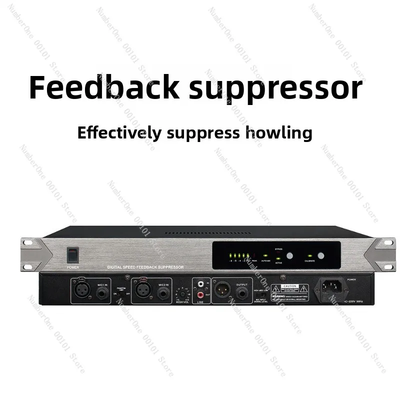 Conference Microphone Feedback Suppressor