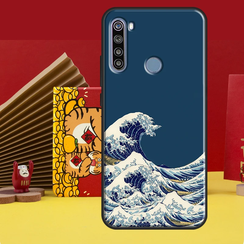 The Great Wave off Kanagawa Case For Redmi Note 12 10 8 9 11 Pro Cover For Redmi Note 12S 11S 10S 9S 8T 9C 10C 12C Coque