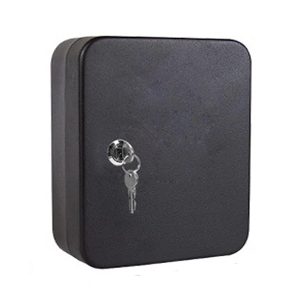 20-Hook Wall-Mounted Combination Key Cabinet product image