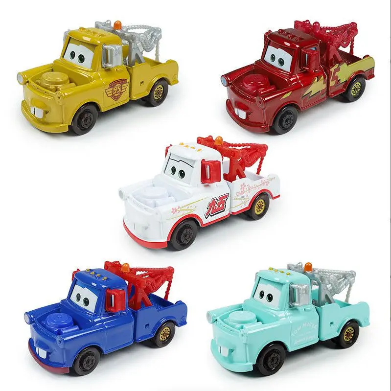 Disney Cars 3 alliage voiture de course foudre McQueen jouet pour enfants dent cinq couleurs amusant cadeau pour enfants jouet voiture cadeau