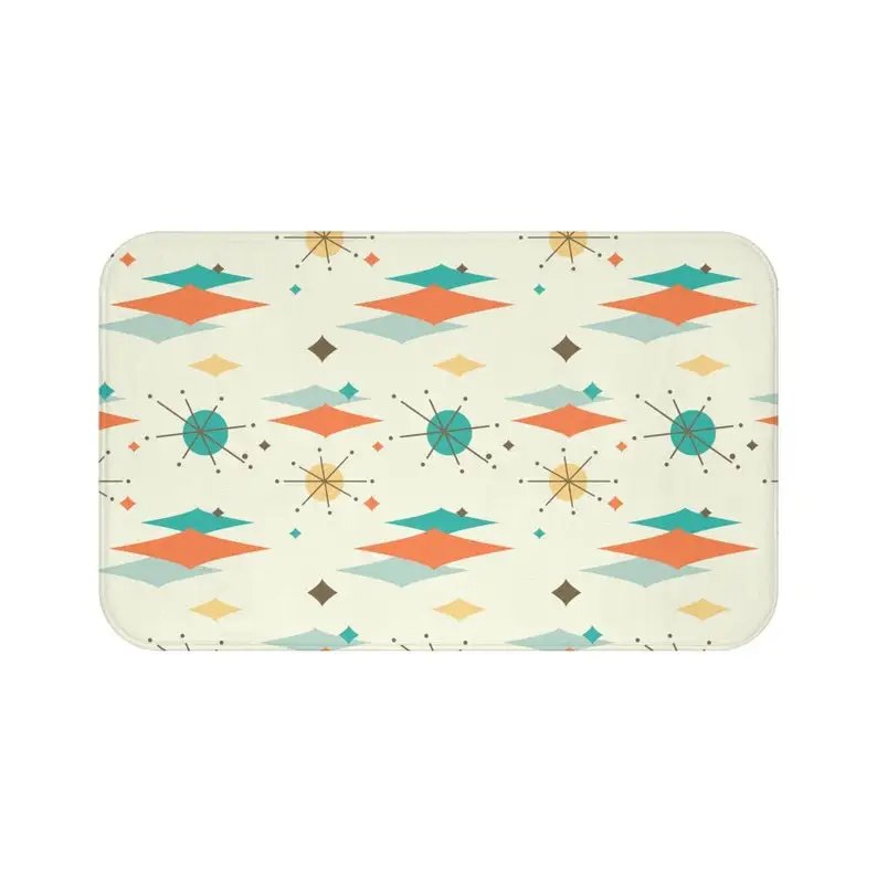 Mid Century Modern Franciscan Bath Mat