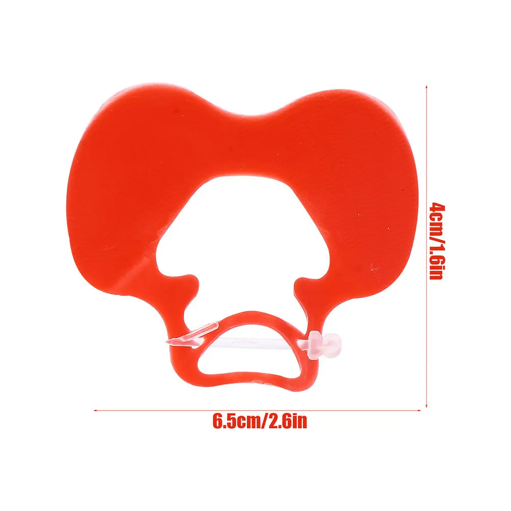 

100Pcs Anti-Pecking Goose Glasses Durable Thicken Poultry Increase Production Reduce Egg Breakage Goose Glasses