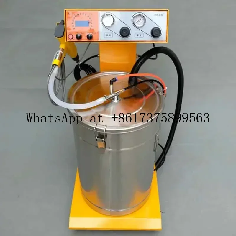 Upgrade JK2030 Intelligent Electrostatic Spraying Machine Electrostatic Generator Powder Coating Machine